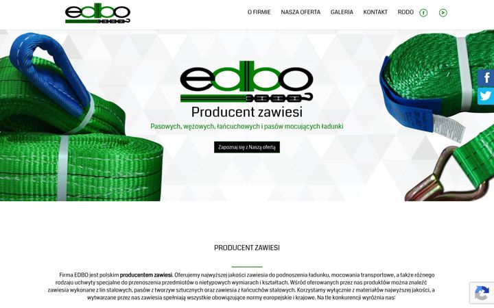 Captura de pantalla de edbo.com.pl