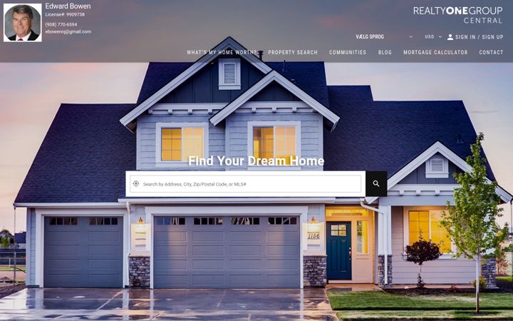 Screenshot of edbowen.com