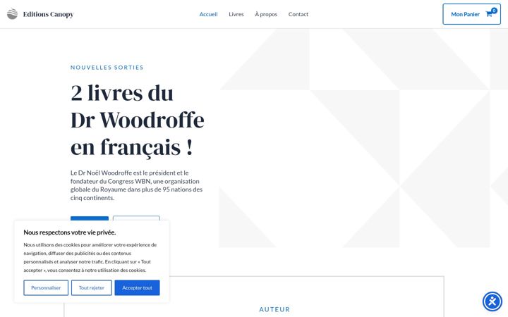 Screenshot of edcanopy.com