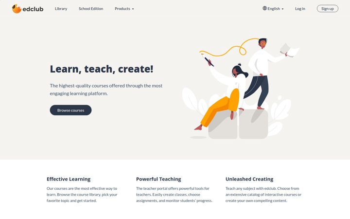edclub.com