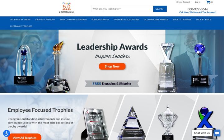 Screenshot of edco.com