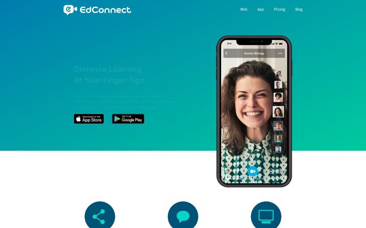 Screenshot of edconnect.app