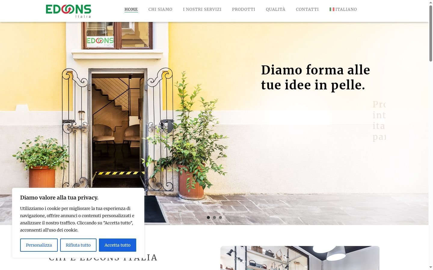Sutikimo reklamjuostės, rodytos prieš bet kokią sąveiką, ekrano kopija