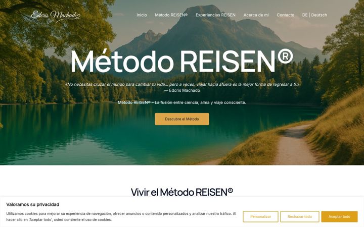Screenshot of edcrismachado.com