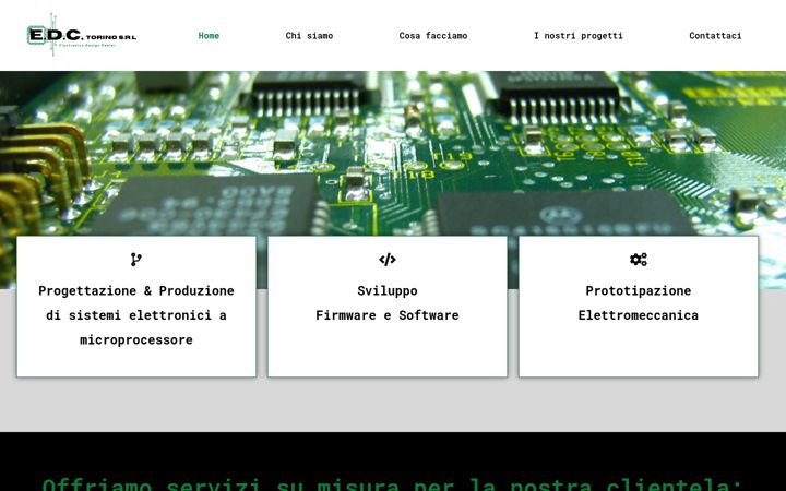 Screenshot of edctorino.it