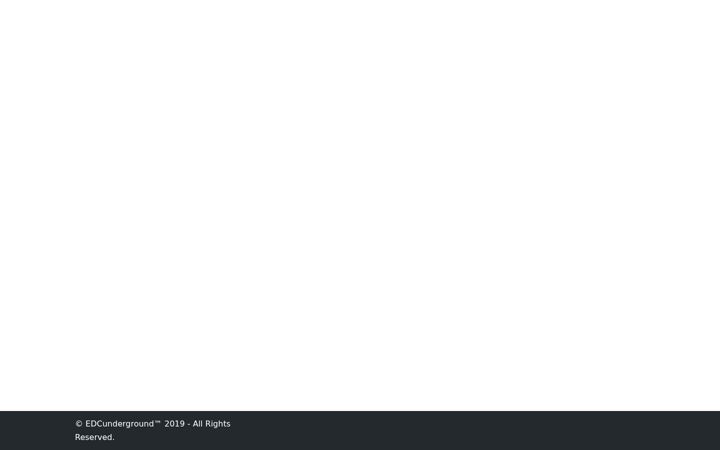 Screenshot of edcunderground.com