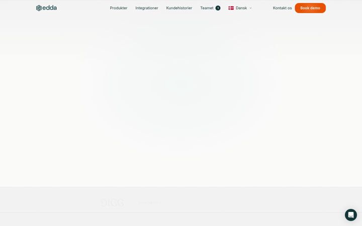 Screenshot of edda.ai