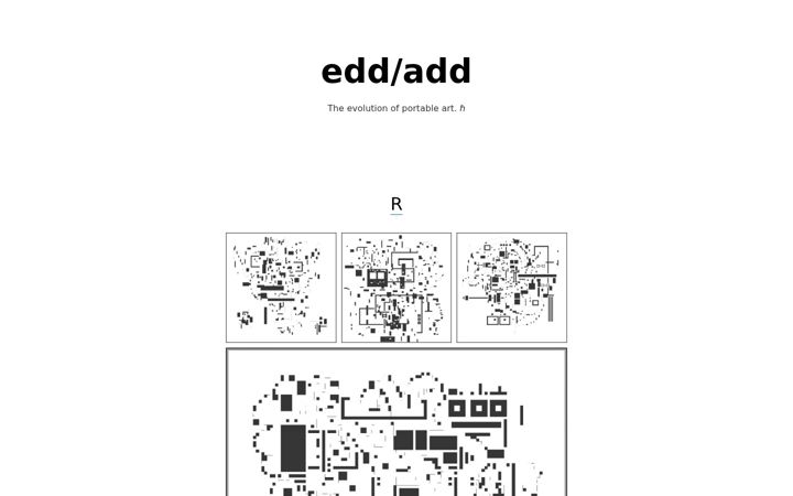 Screenshot of eddadd.com