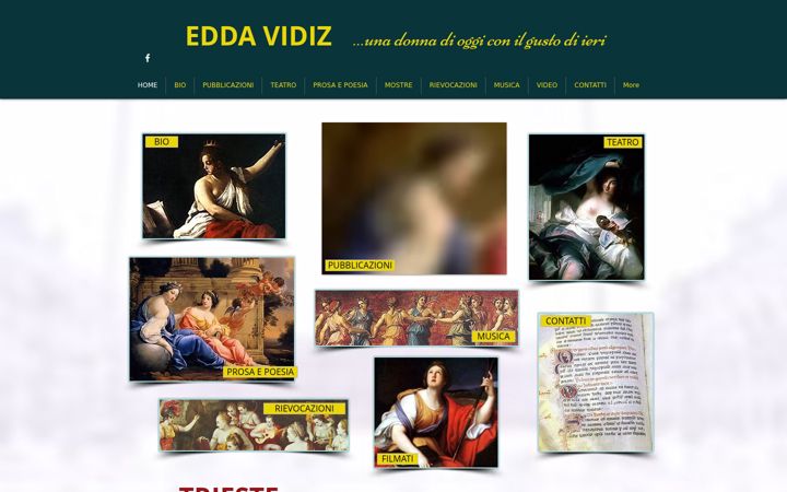 Ekrano kopija eddavidiz.it