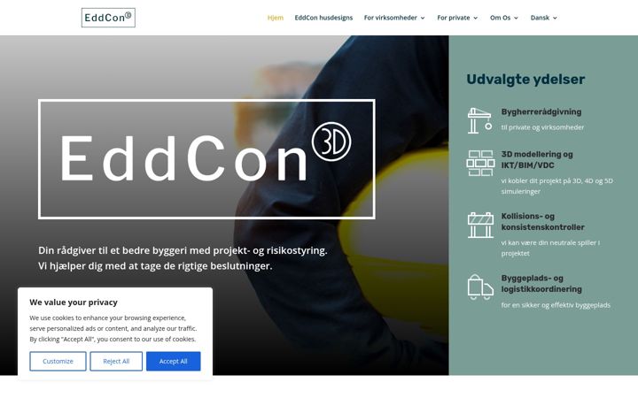Screenshot of eddcon.com