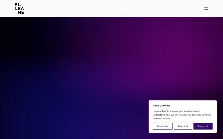 Screenshot of eddeane.co