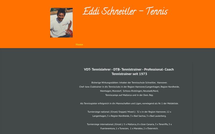 Screenshot of eddi-schneitler.de