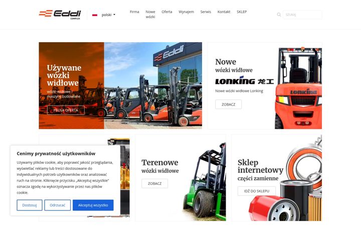 Screenshot of eddi.com.pl
