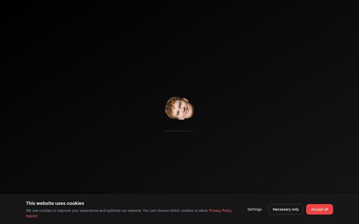 Screenshot of eddieesche.de