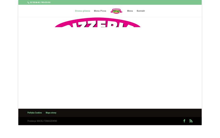 Screenshot of eddiepizza.pl