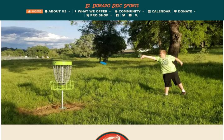 Zrzut ekranu eddiscsports.org