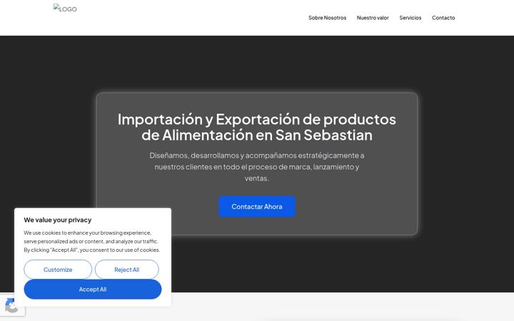Screenshot of eddointernacional.com