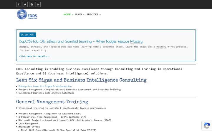 Screenshot of edds.com.pk