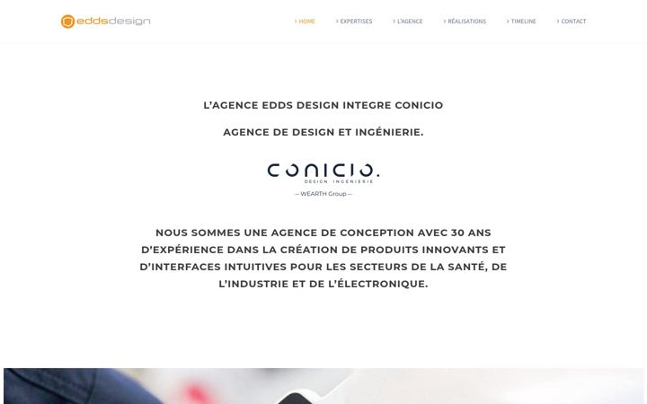 Snímek obrazovky eddsdesign.fr