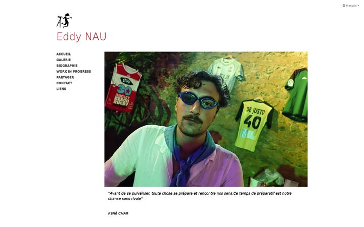 Screenshot of eddy-nau.com