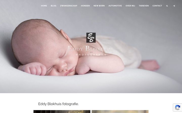 Screenshot ta' eddyblokhuisfotografie.nl