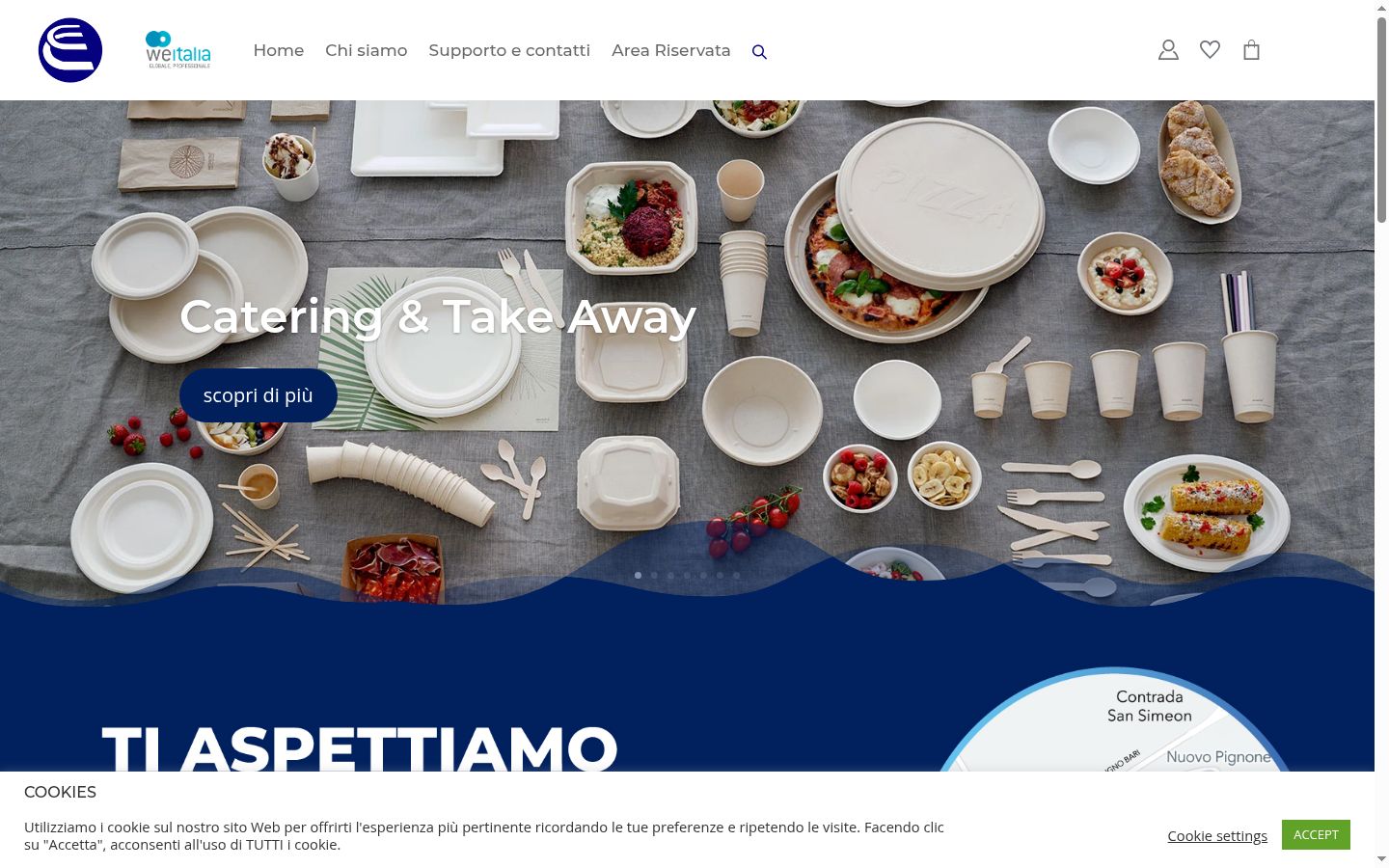 Sutikimo reklamjuostės, rodytos prieš bet kokią sąveiką, ekrano kopija