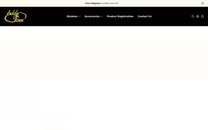 Screenshot of eddyfinnofficial.com