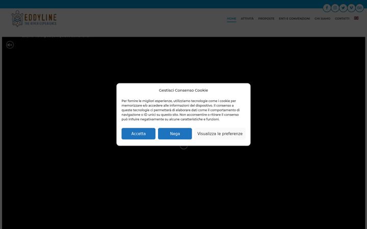 Screenshot of eddyline.it