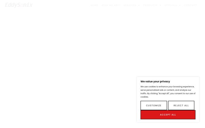 Screenshot of eddysonix.com