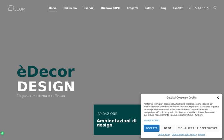 Екранна снимка на edecor.it