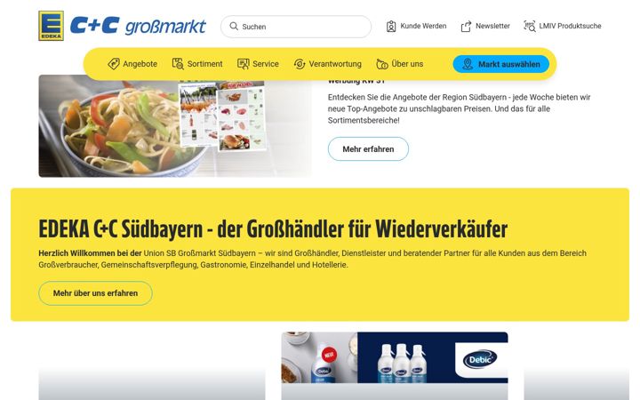 Zrzut ekranu edekacc.de