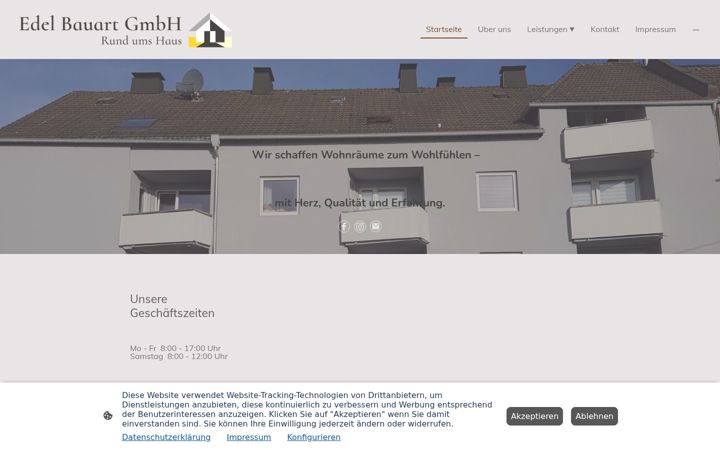 Zrzut ekranu edel-bauart.de