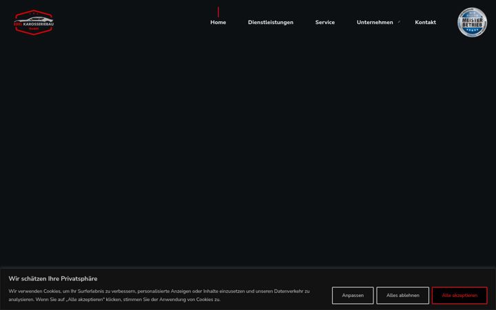 Screenshot of edel-karosseriebau.de