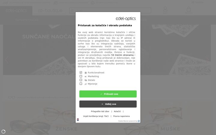 Screenshot of edel-optics.hr