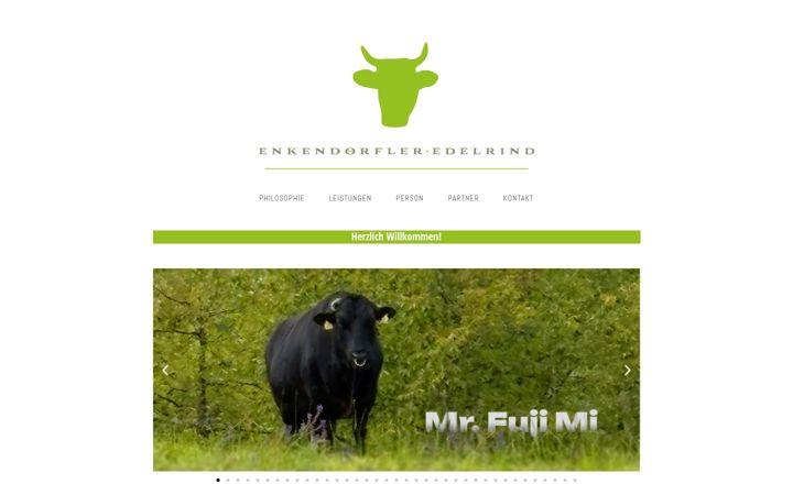 Screenshot of edel-rind.de