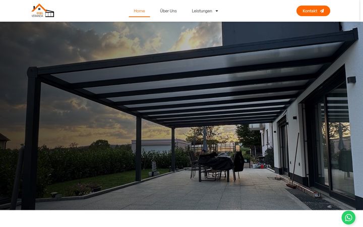 Screenshot of edel-veranda.de