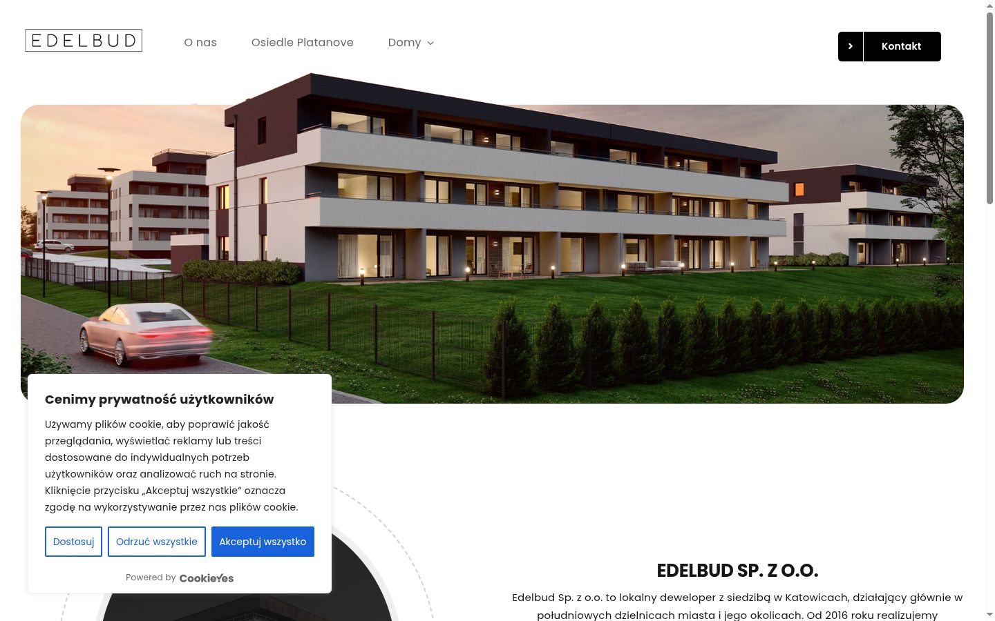 Sutikimo reklamjuostės, rodytos prieš bet kokią sąveiką, ekrano kopija
