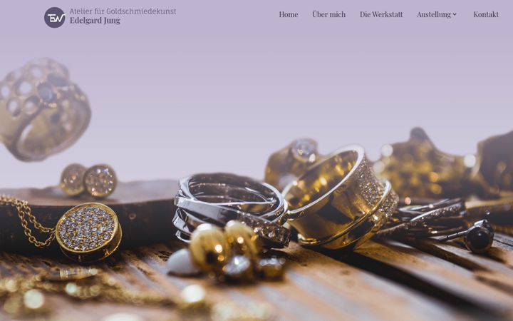 Screenshot of edeljung-schmuck.de