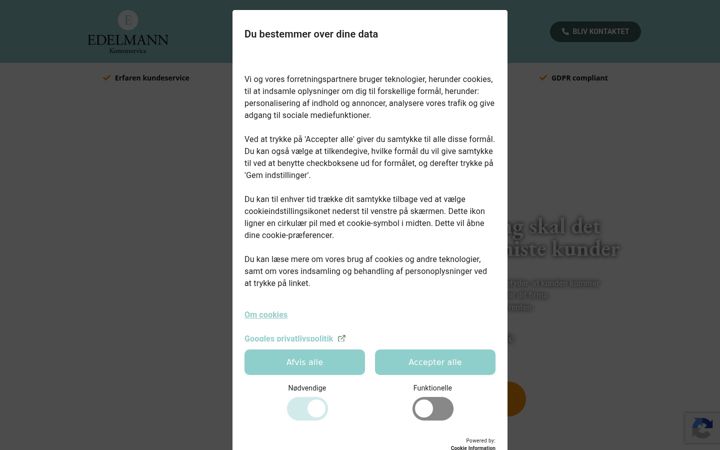 Képernyőkép: edelmann-kontorservice.dk