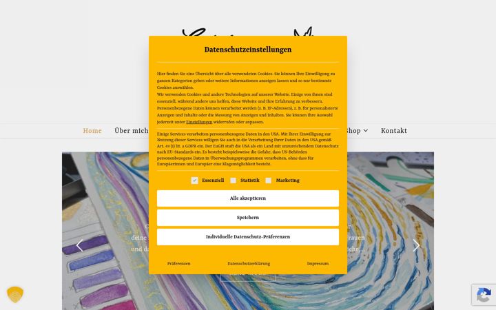 Screenshot of edelmurri.at