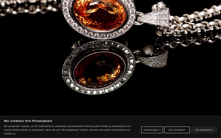 Screenshot of edelsteinfasser-kumar.de