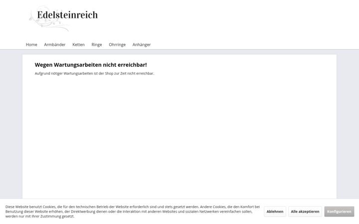 Screenshot of edelsteinreich.eu