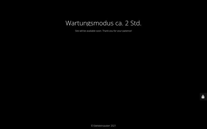 Snimka zaslona za edelsteinzauber.de