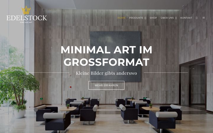 Screenshot of edelstock.ch