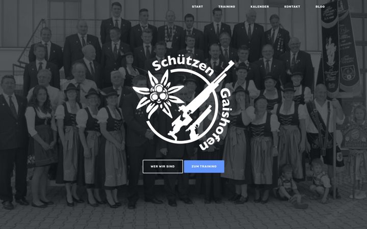 Screenshot of edelweiss-gaishofen.de