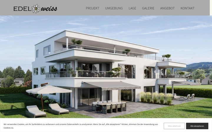 Screenshot of edelweiss-tann.ch