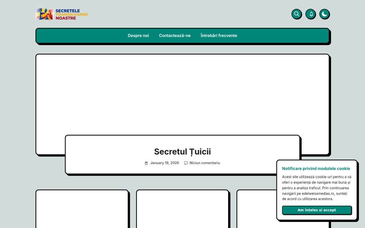 Screenshot of edelweissmedias.ro