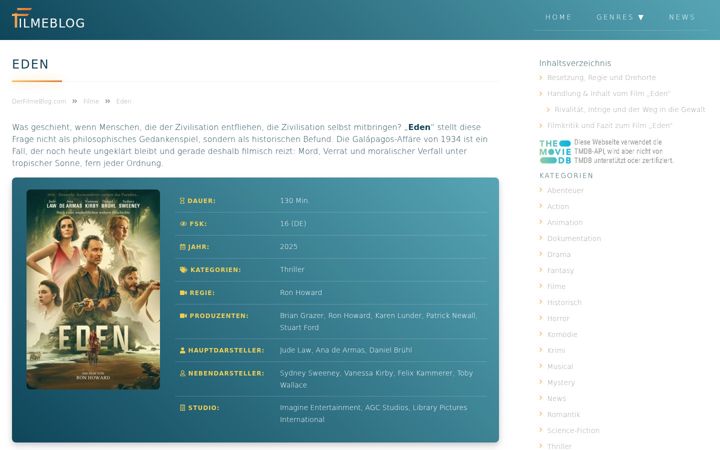 Screenshot of eden-derfilm.de