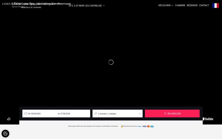 Screenshot of eden-love-spa-paris.com