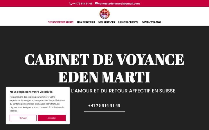 Screenshot of eden-marti.com